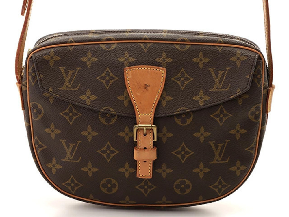 LOUIS VUITTON Jeune Fille Shoulder Bag Monogram